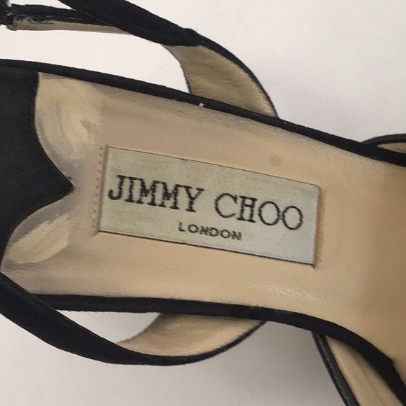 💥💥 JIMMY CHOO💥💥.                 SUEDE SLING BACK - Picture 7 of 7